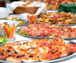 Feste e cene a buffet Prato